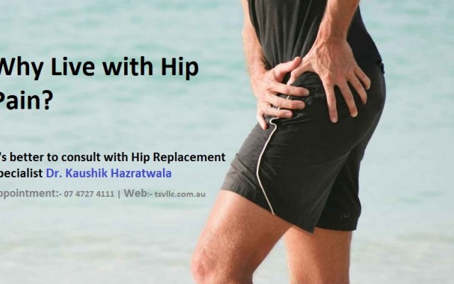 Is Hip replacement the best option for hip pain?