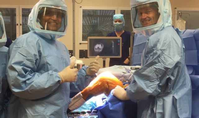 Naturally Aligned Computer Assisted Knee Replacement